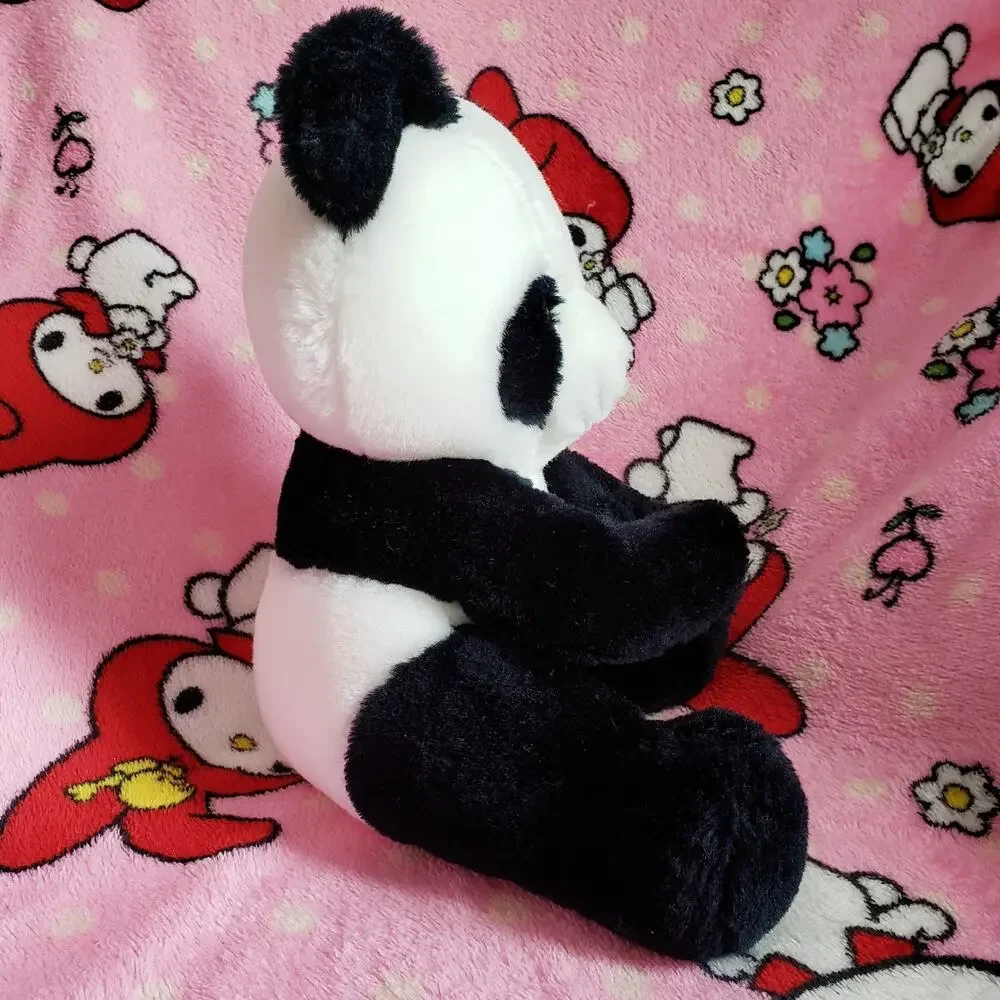 Vintage 1978 R. Dakin & Co Plush Mama Panda Bear Hug Toy